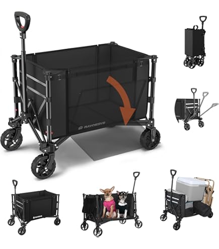 Amazon.com: Zenithen Limited Portable Folding Work Wagon